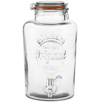 Kilner Drankendispenser 8L rond (incl. tapkraan) image