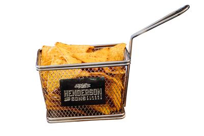 Henderson & Sons serving basket Small (RVS) image