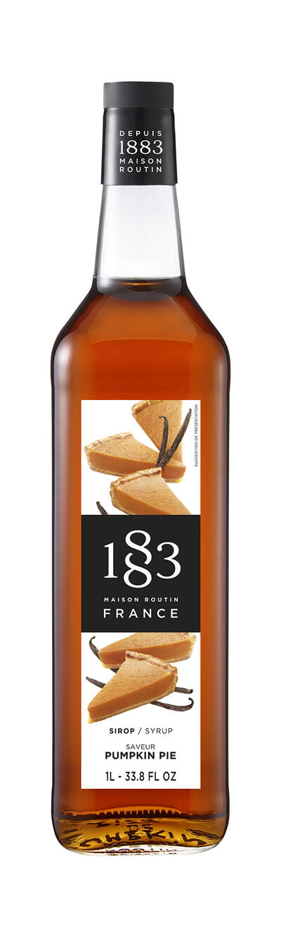 Routin 1883 Pumpkin Pie - 100cl image