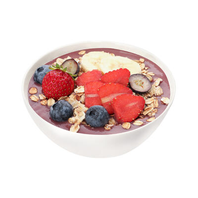 WOW Overnight Acai Breakfast bowl (Acai-Banaan) (6gr/druppel) image